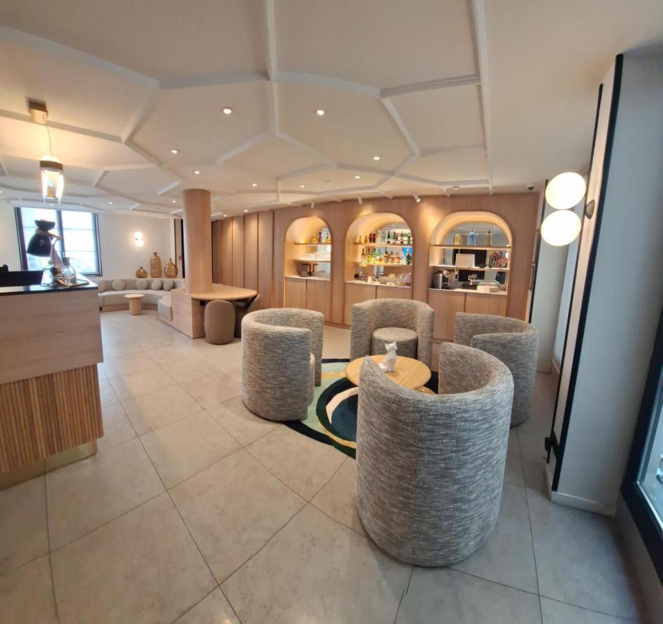Mercure Paris Arc De Triomphe Wagram Exterior foto