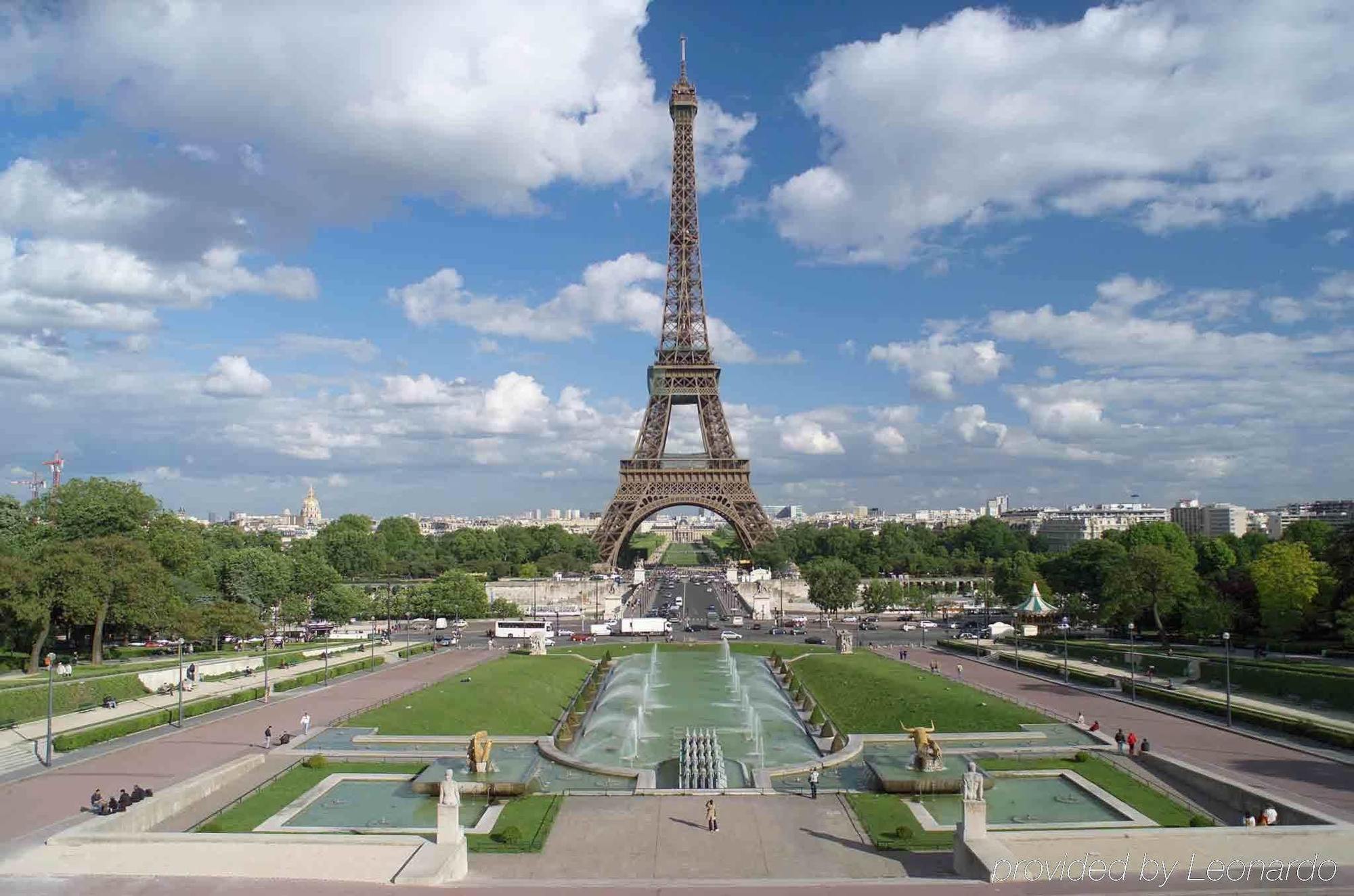 Mercure Paris Arc De Triomphe Wagram Exterior foto