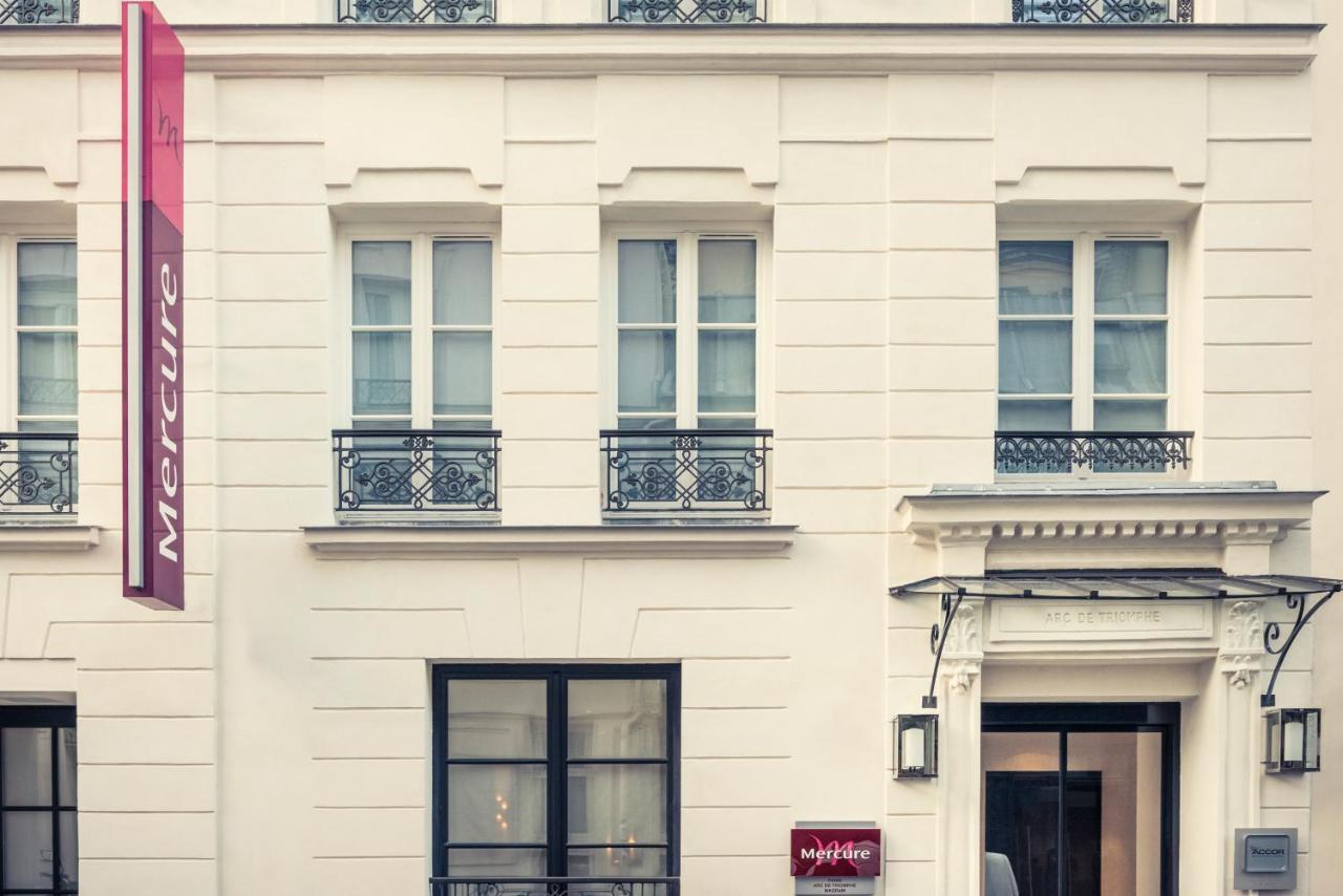 Mercure Paris Arc De Triomphe Wagram Exterior foto